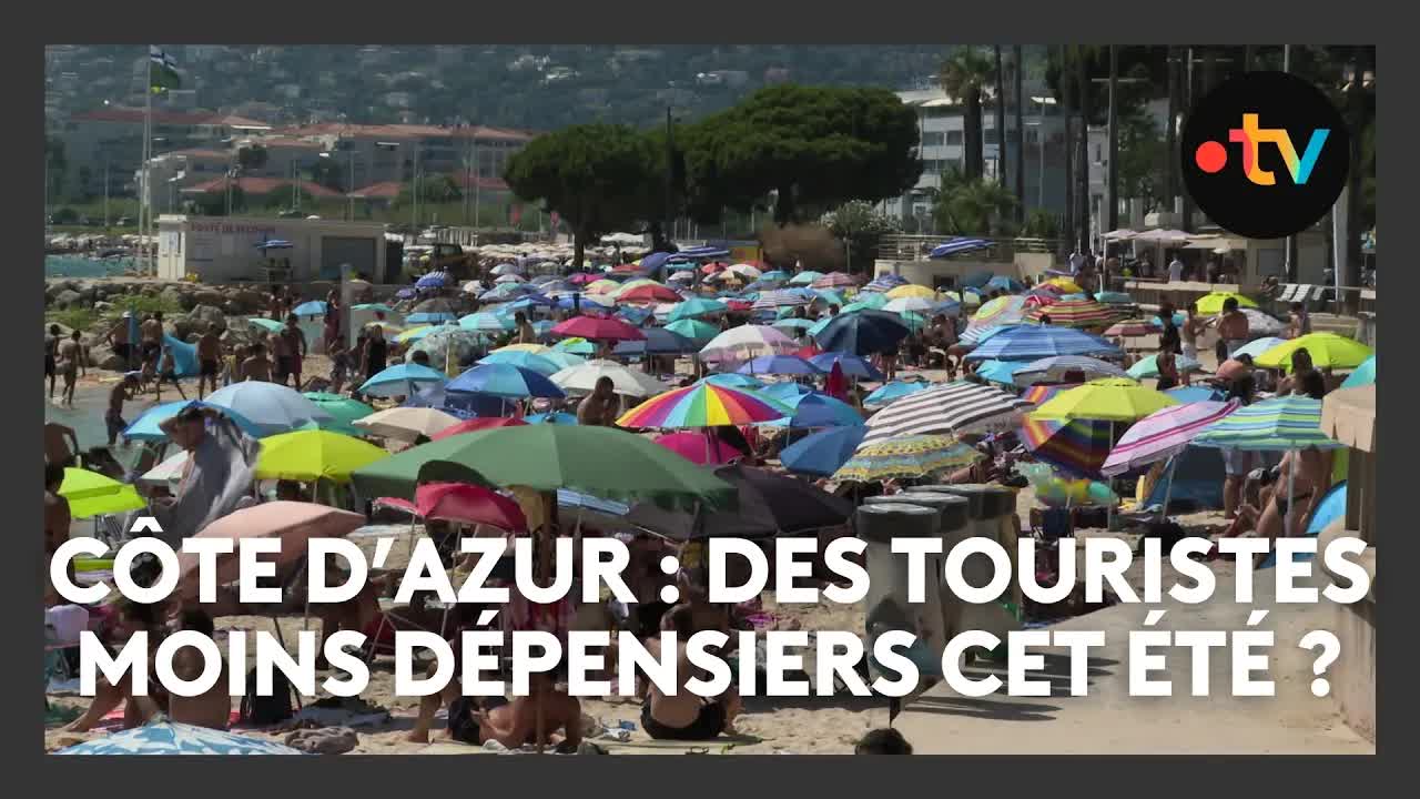 Moins de touristes sur la Côte d'Azur cet été ?