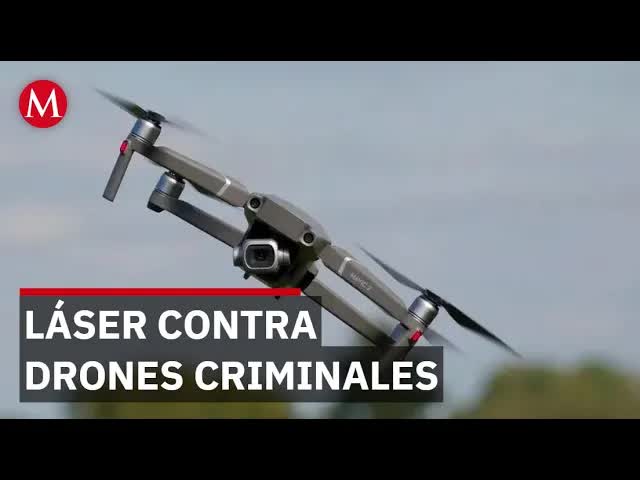 EE.UU. neutraliza drones de cárteles con láser