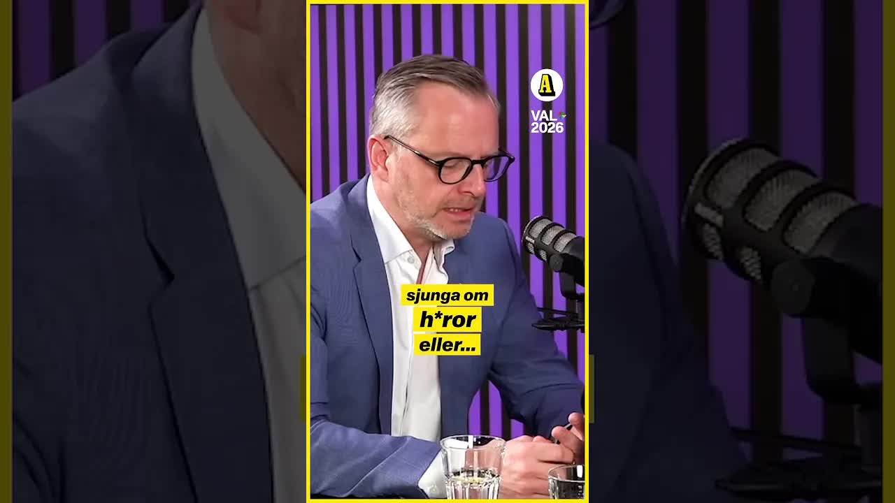 Mikael Damberg om läktarkultur och shopping