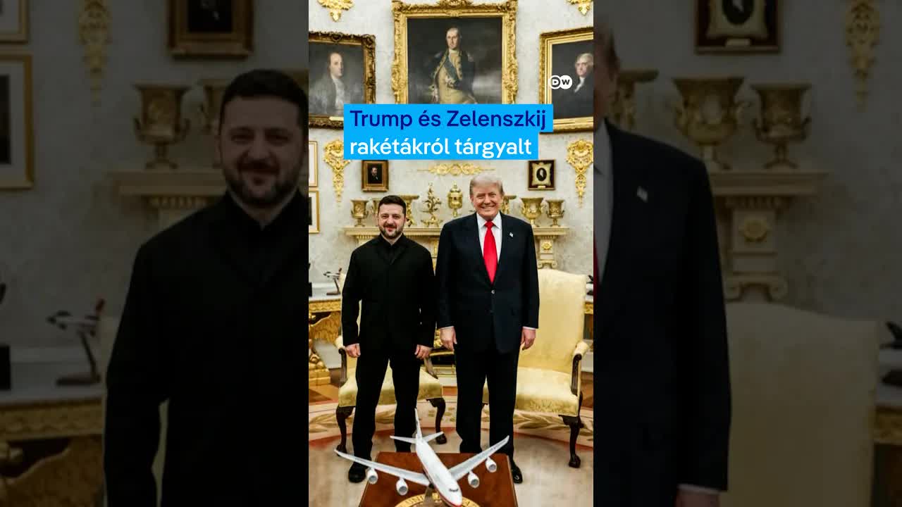 Trump és Zelenszkij találkozója a Patriot rakétákról