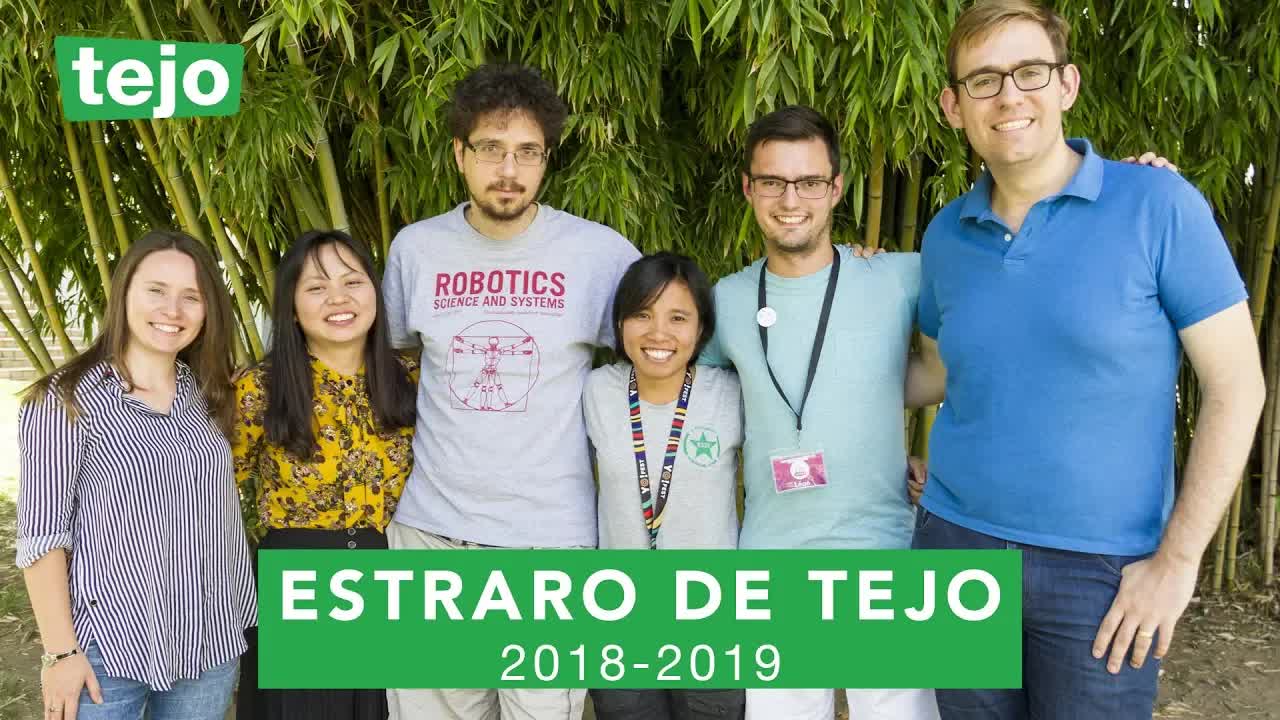 Saluton, ĉi tio estas la nova estraro de TEJO