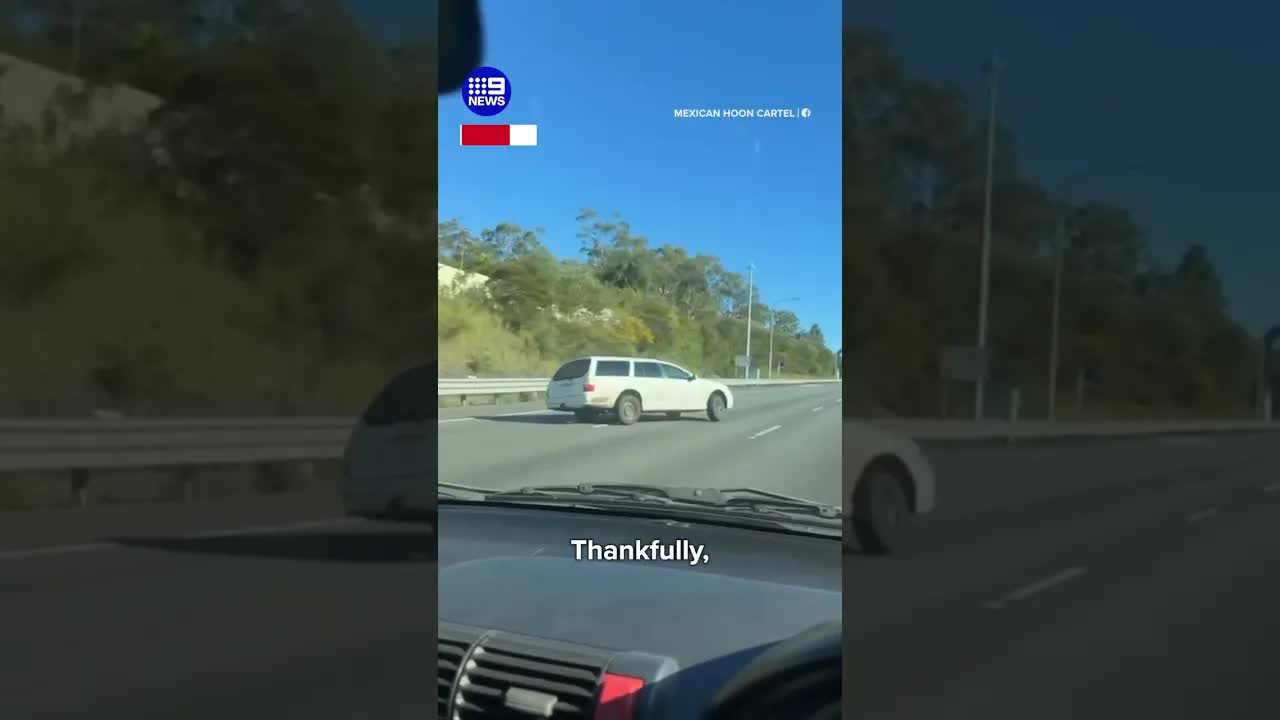 Driver Filmed Reckless Hooning Near Brisbane