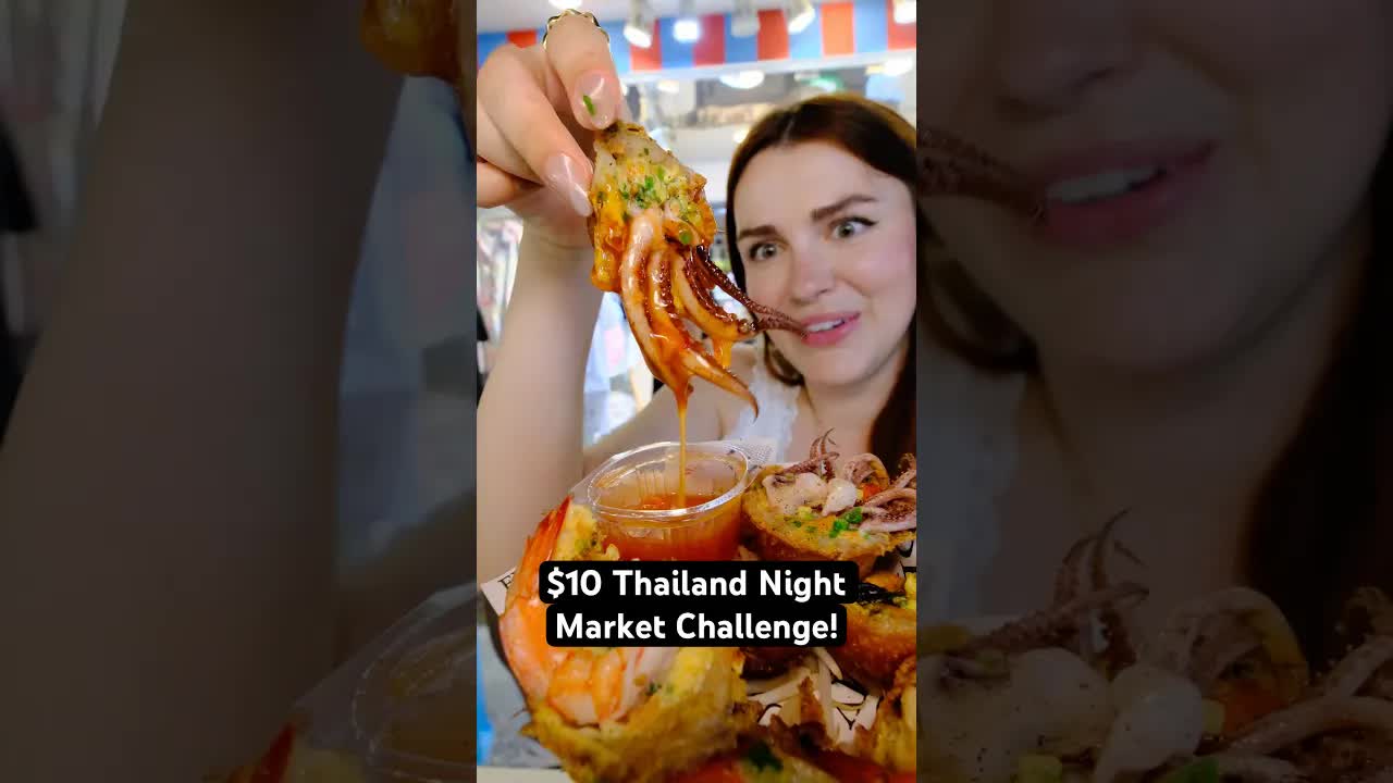 Everything I Ate For $10 In Thailand