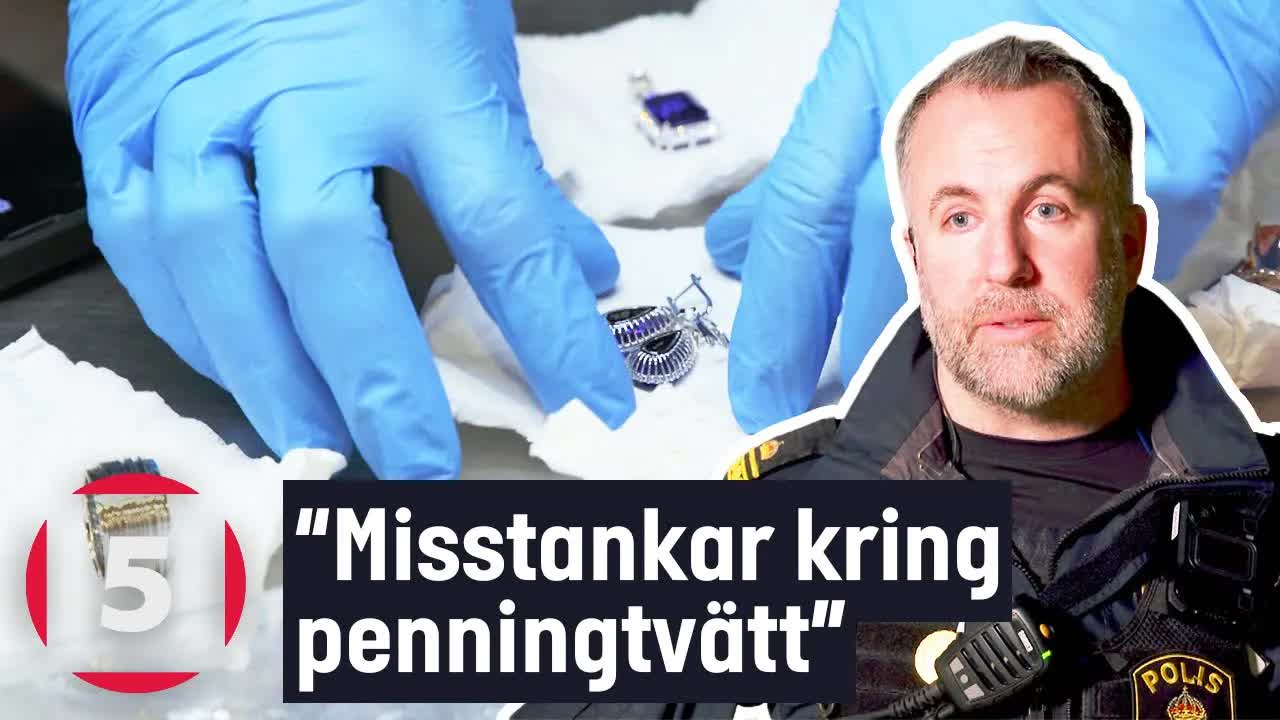 Gränspolisen griper misstänkt människosmugglare