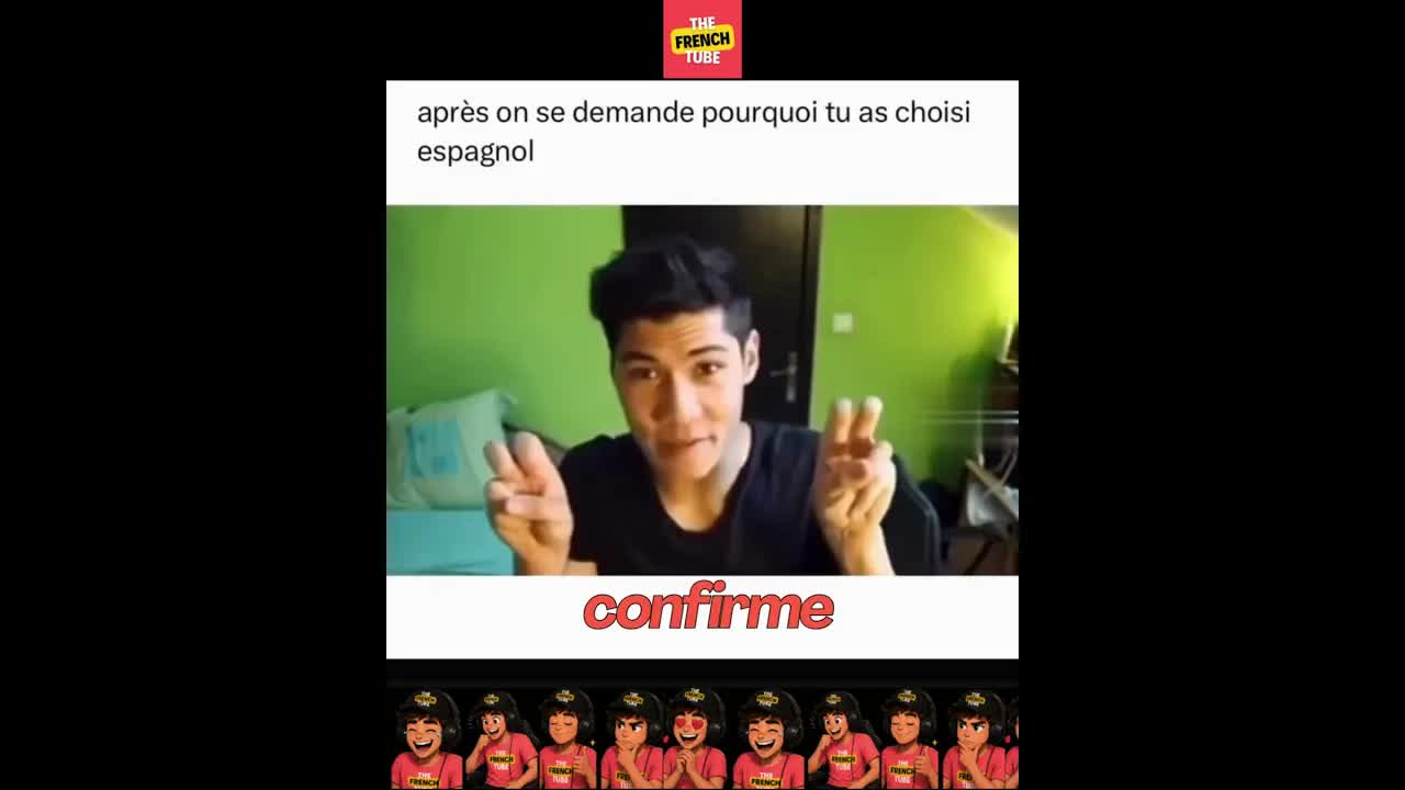 L'allemand a l'air agressif sans raison