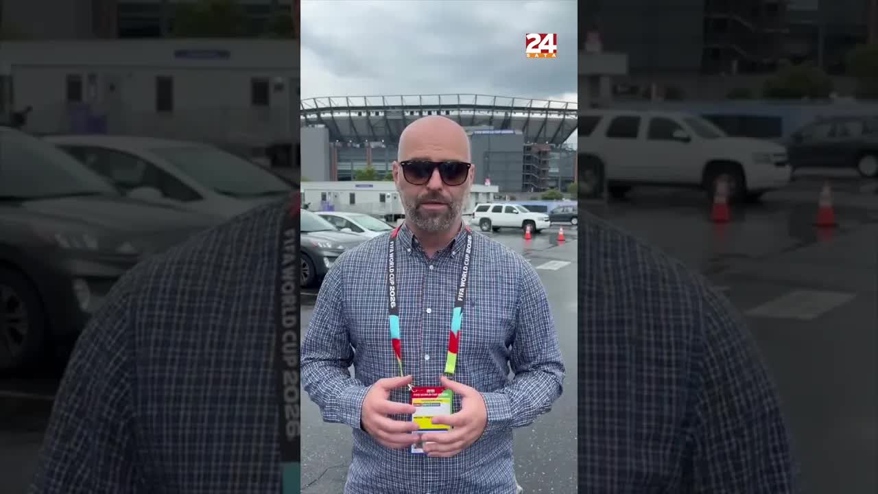 Kišna atmosfera u Philadelphiji prije utakmice Hrvatske
