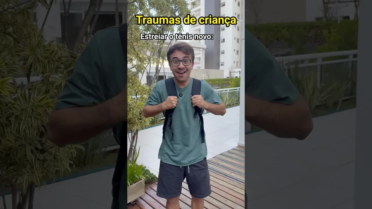 Maiores traumas de infância