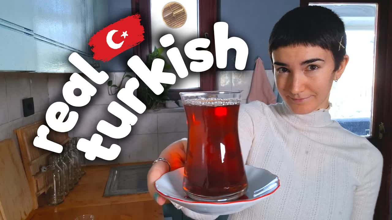 Günde Bir Çay Yapmak: Günlük Türkçe Dinleme Pratiği