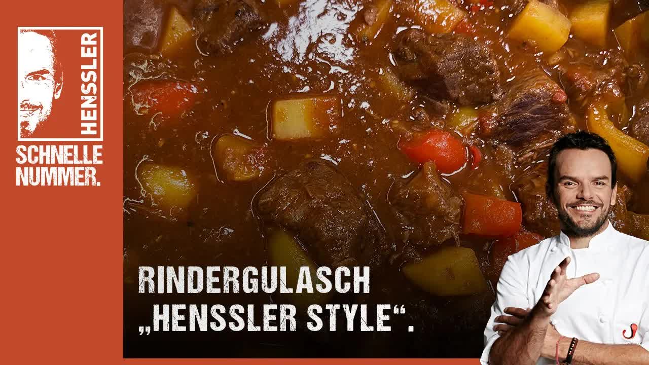 Schnelles Rindergulasch wie vom Profi
