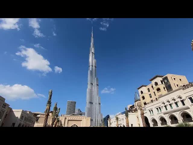 Dubaj belvárosa: modern csoda és művészet