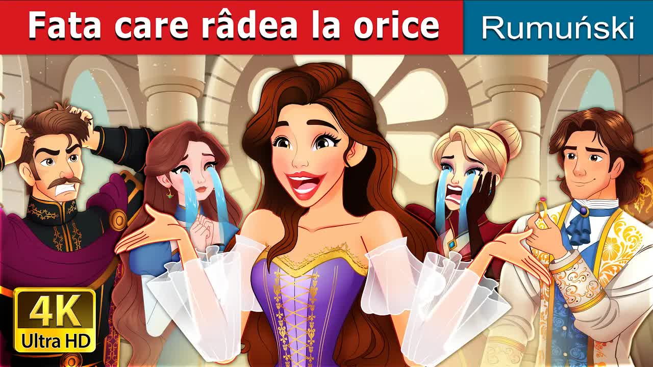 Fata care râdea la orice