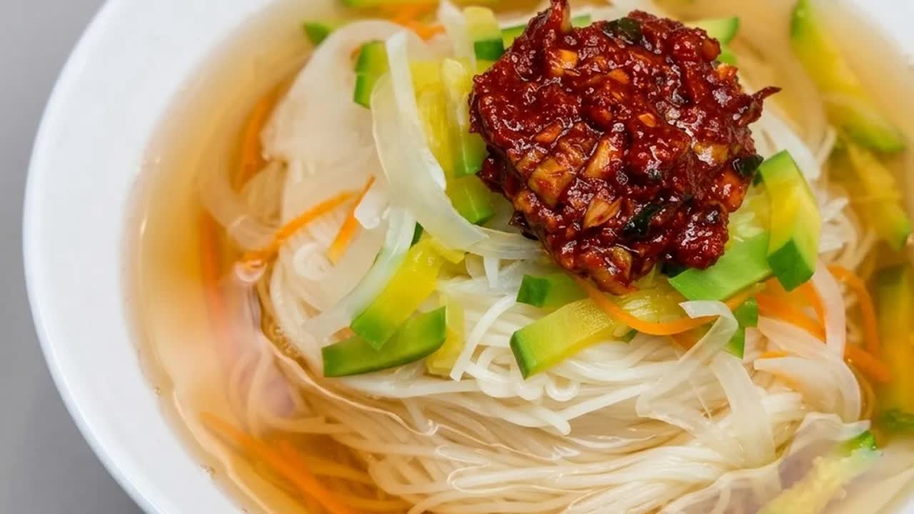 할머니 잔치국수 레시피