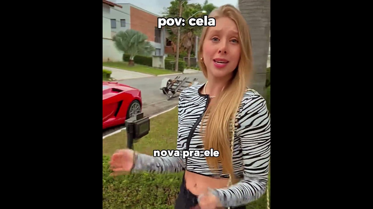 Humor sobre transporte público e vida rica