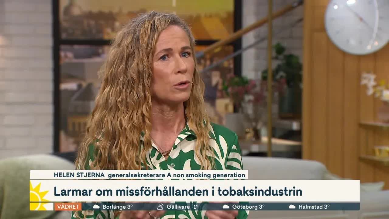 Barnarbete och skuldfällor i tobaksindustrin
