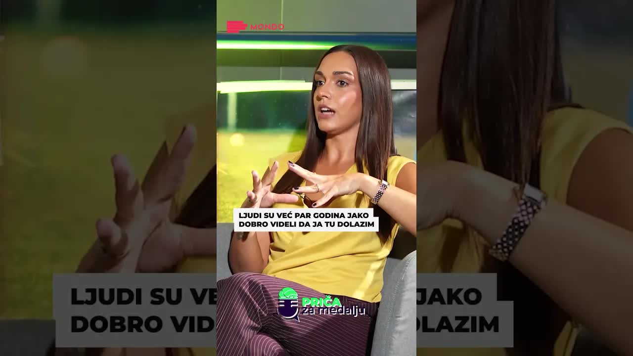 Ivana Maksimović o putu do olimpijske medalje