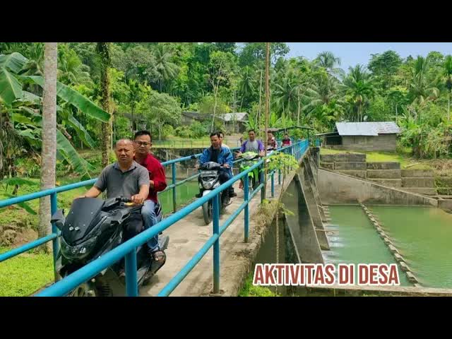 Kegiatan pembangunan dan cerita singkat dari desa