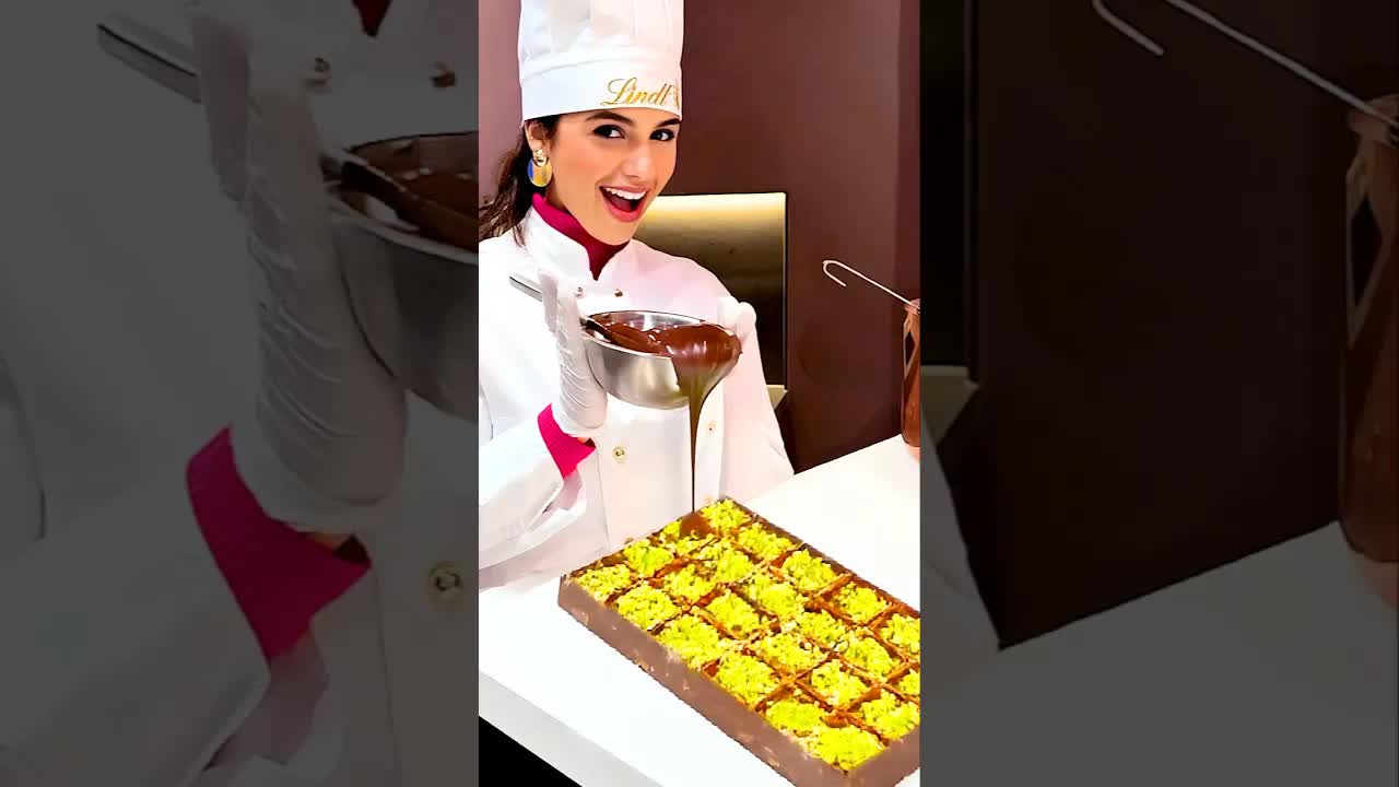 عملت شوكولاتة في سويسرا!