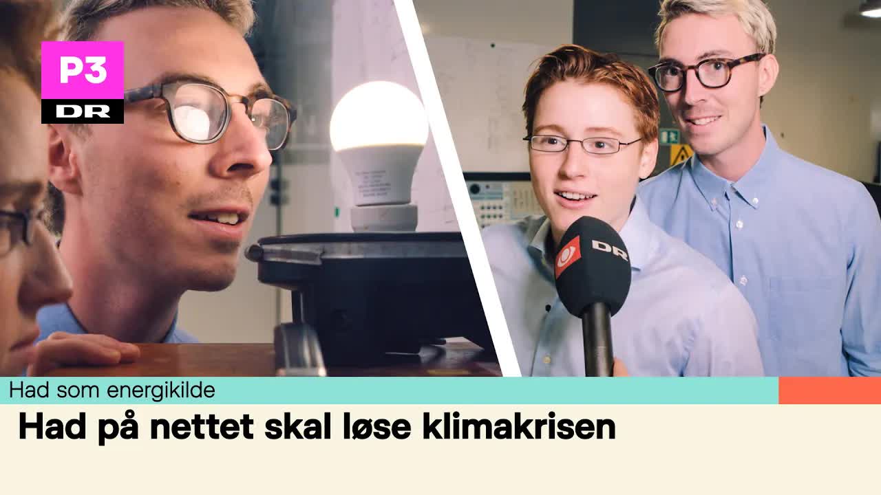 Satire: Had på nettet til grøn energi