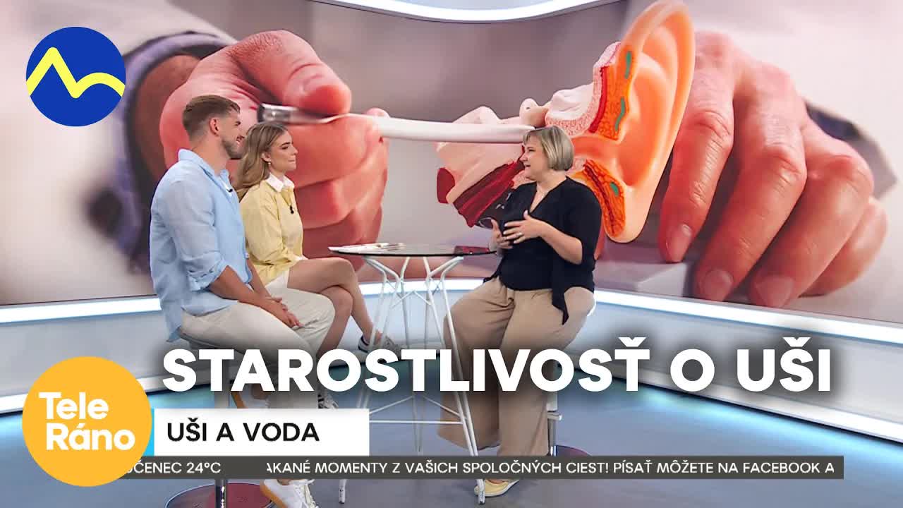 Ako sa starať o uši v lete: Rady lekárky