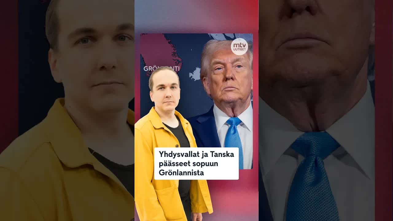 USA ja Tanska sopuun Grönlannin asemasta