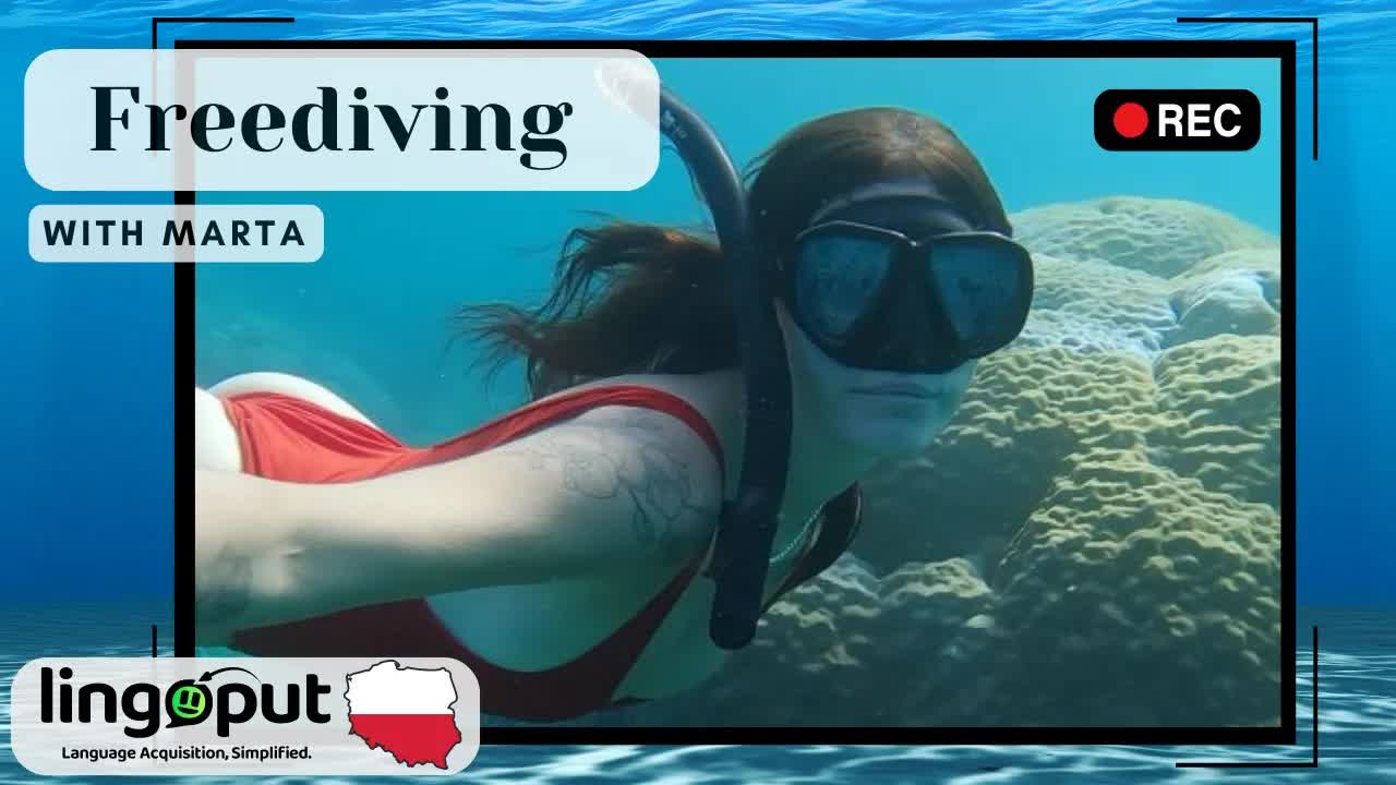 Freediving: Moje hobby i sprzęt
