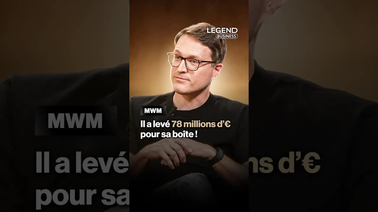 Il a levé 78 millions pour sa startup