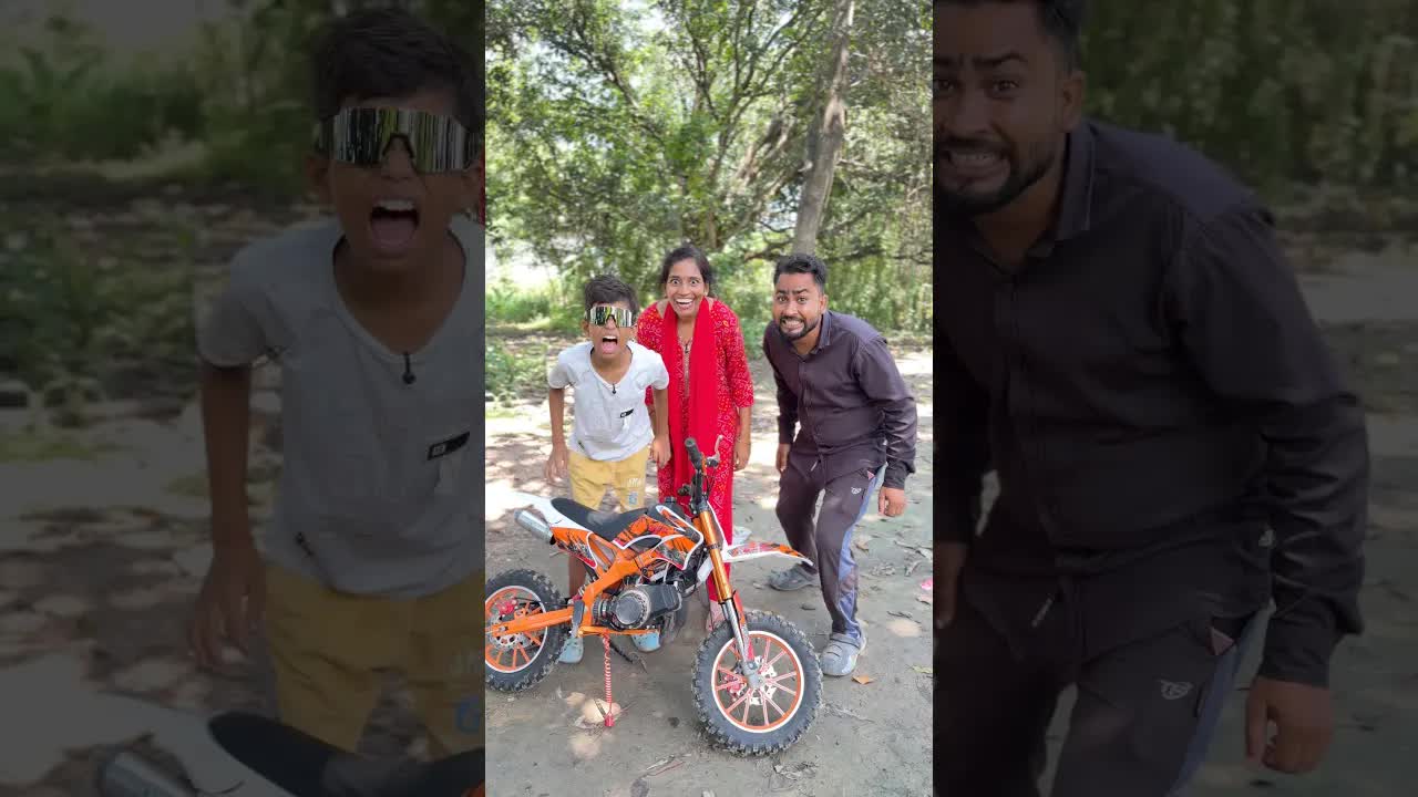 बच्चे को पांडा आइसक्रीम खाते देखकर डर लगता है