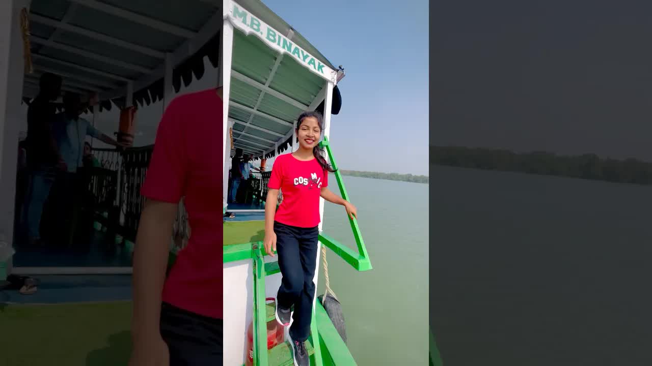 সুন্দরবনে ঘুরতে এলাম মা-বাবার সাথে