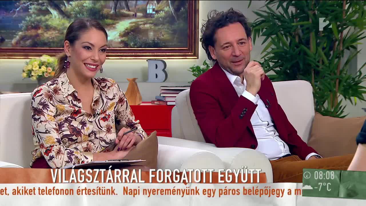 Miller Dávid beszél Jennifer Lawrence-sel való forgatásról