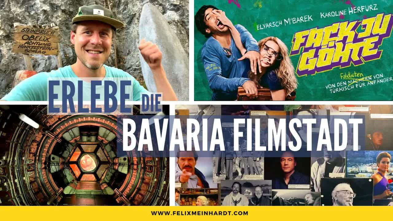 Hinter den Kulissen der Bavaria Filmstudios
