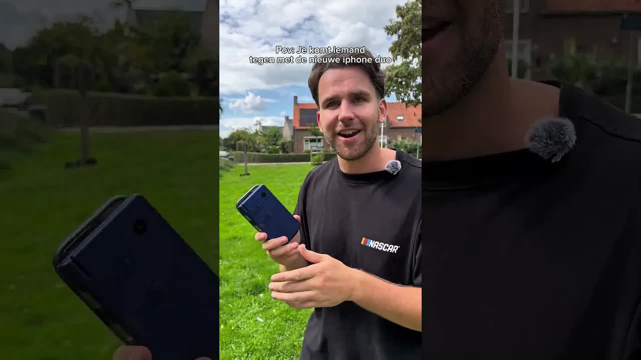Boudewijn's nieuwe DS-spelcomputer