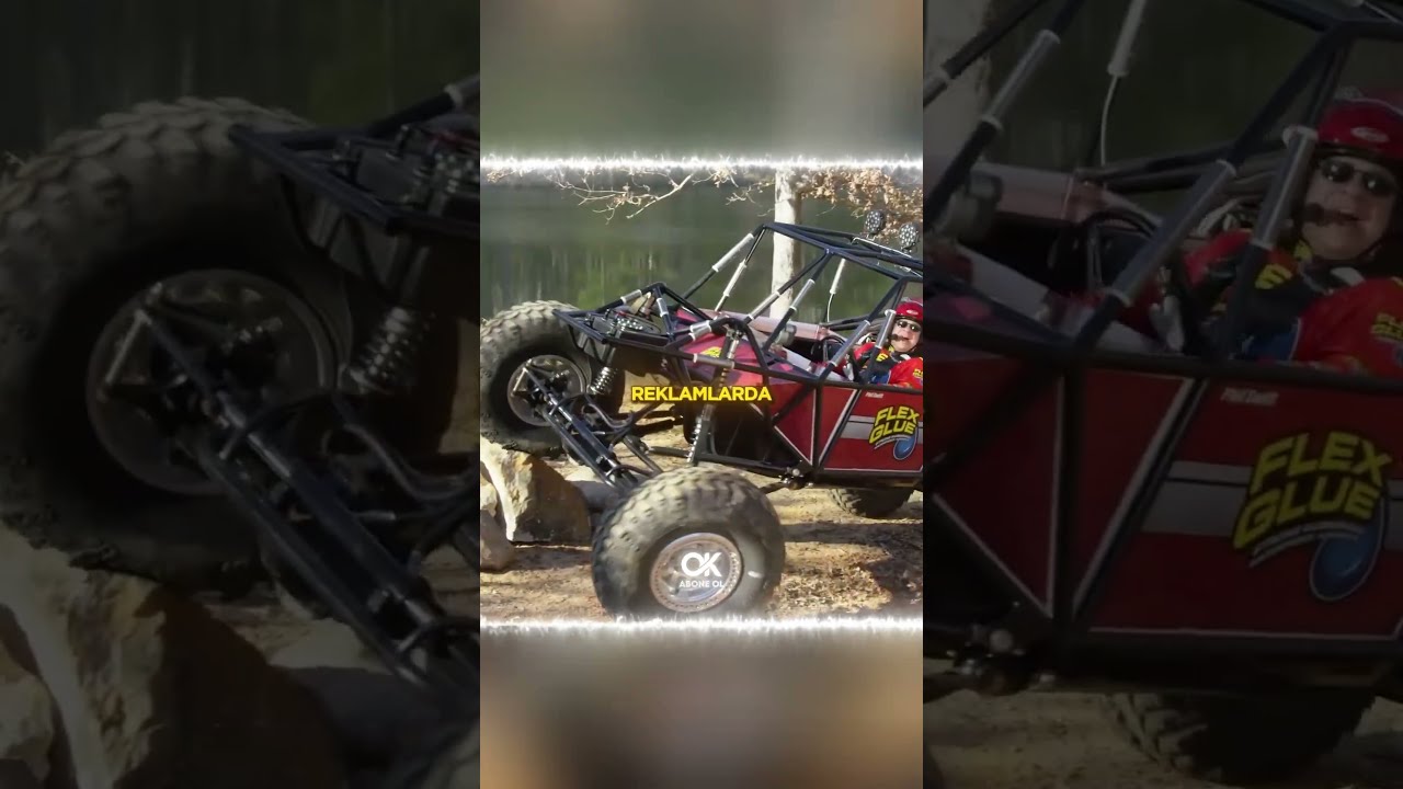 Bu Yapıştırıcı 4x4 Arabayı Tutabilir mi?