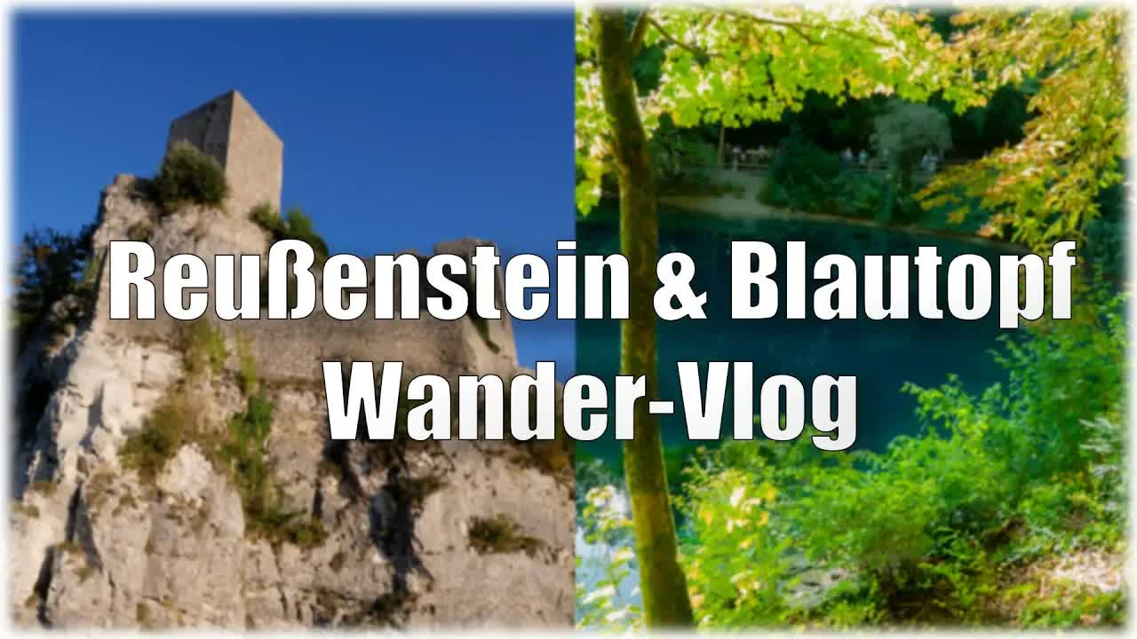 Ausflug zum Blautopf und zur Ruine Reußenstein