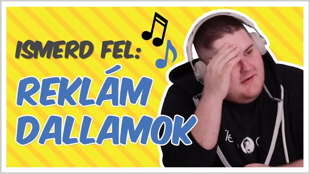 Reklámdallamok felismerése kihívás