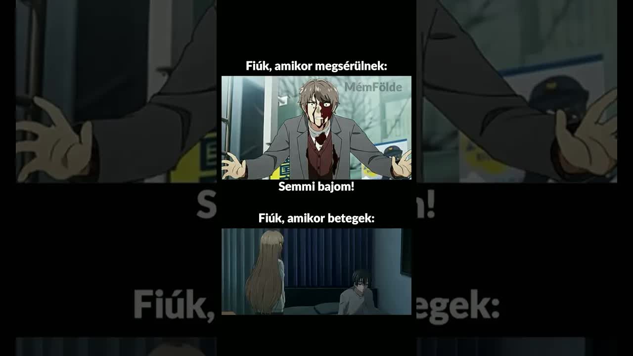 Lányok és fiúk: napi helyzetek humorosan