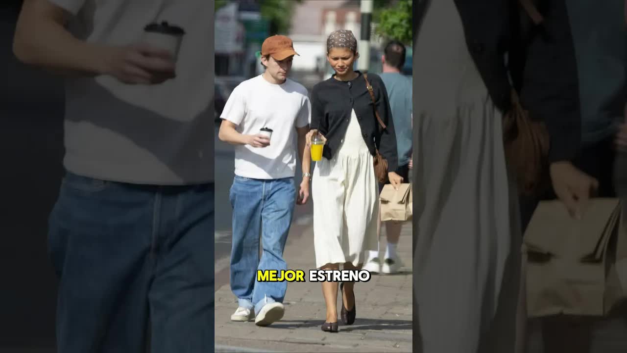 Zendaya y Tom Holland dominan la taquilla mundial