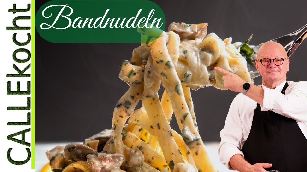 Selbstgemachte Pasta ohne Maschine kochen