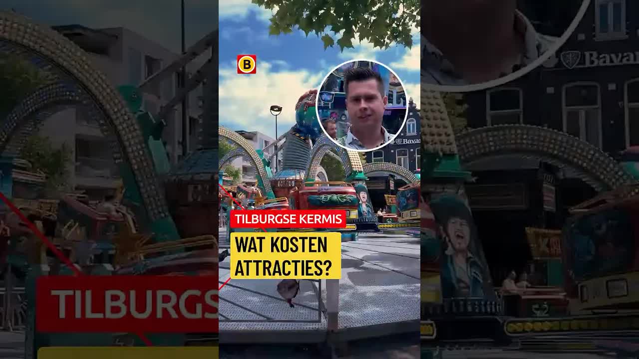 Hoeveel kost een kermisattractie?