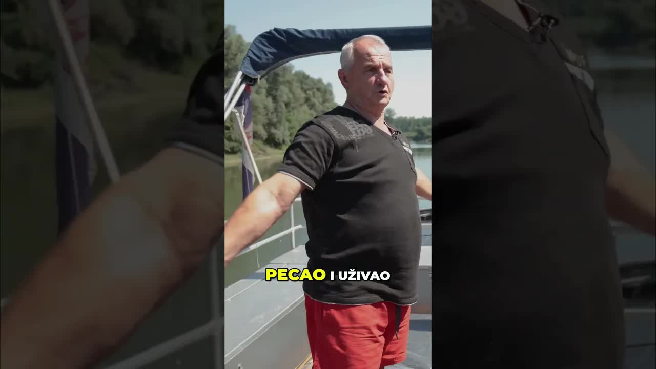 Život uz Dunav: Ribolovačke priče i mir