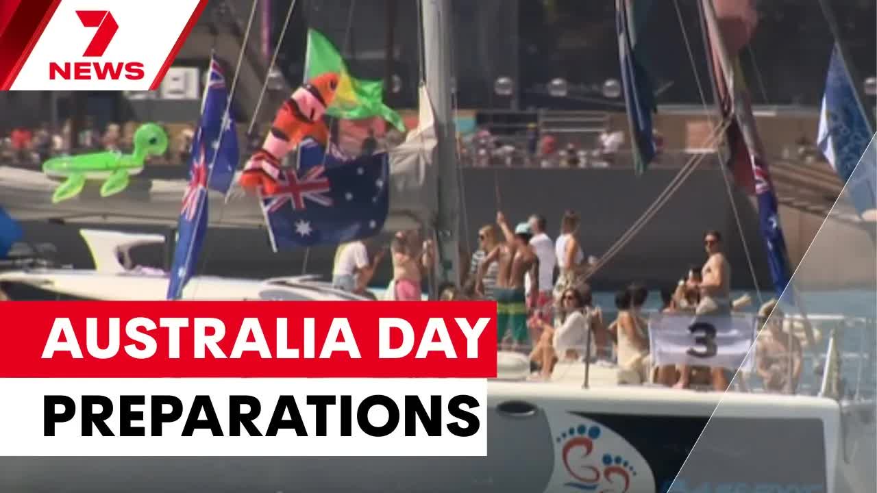 Sydney prepares for busy and tense Australia Day weekend