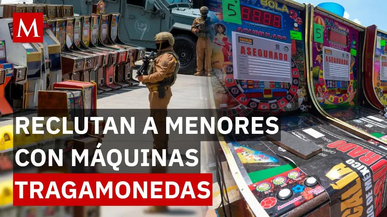 Cómo las maquinitas financian al crimen en México