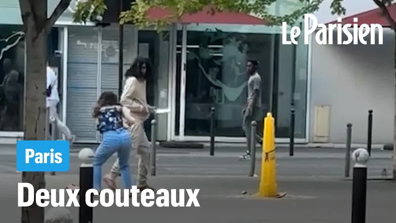 Attaque au couteau à Paris : trois femmes blessées