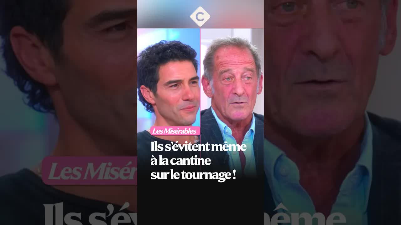 Vincent Lindon et Tahar Rahim : les coulisses des Misérables