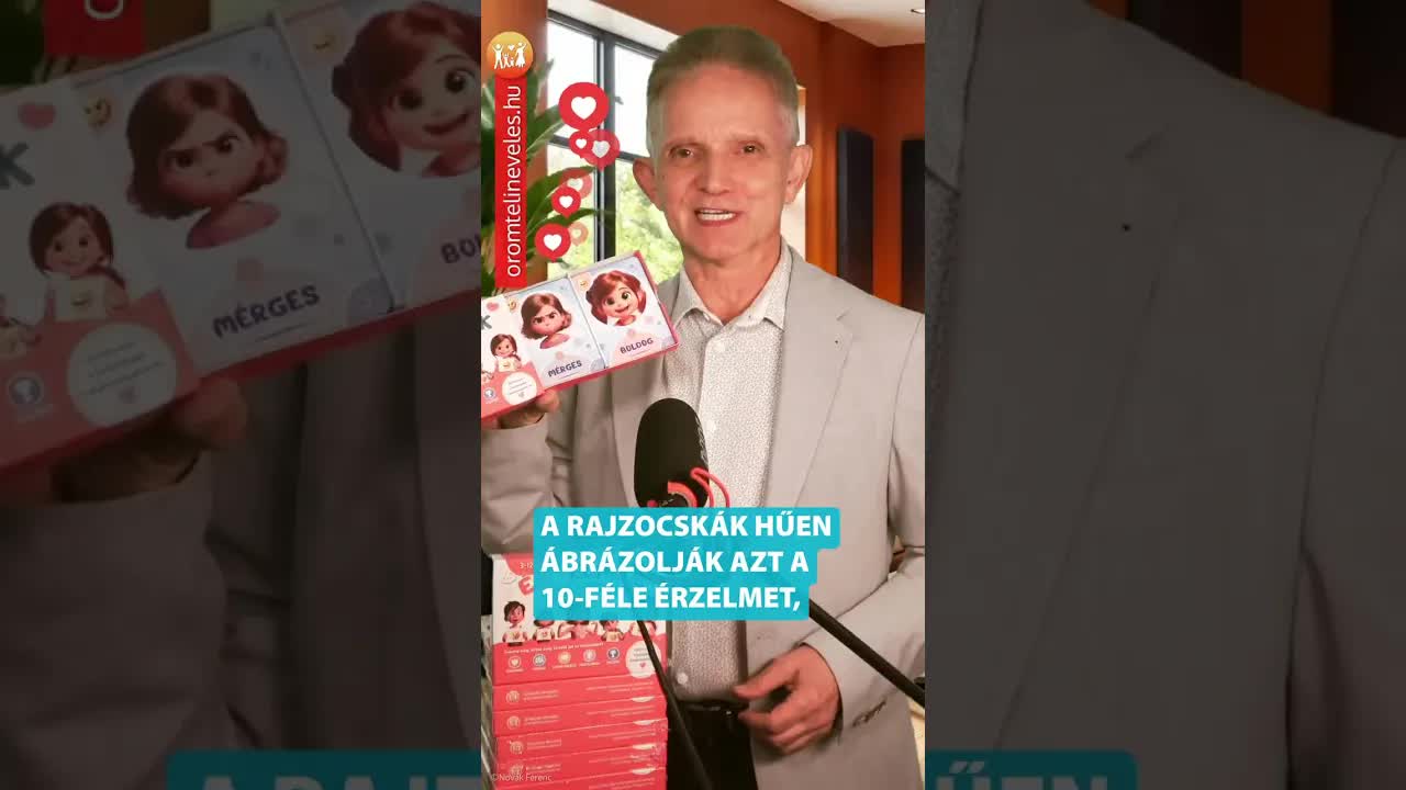 Érzelemkártyák újra elérhetők - Újra van