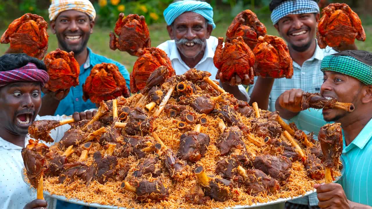 நல்லி பிரியாணி சமைக்கும் முறை