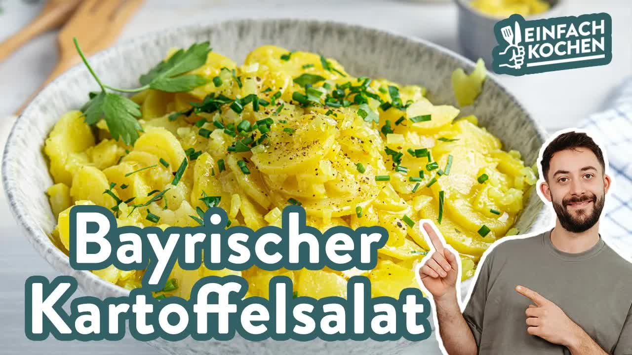 Bayrischer Kartoffelsalat wie bei Oma