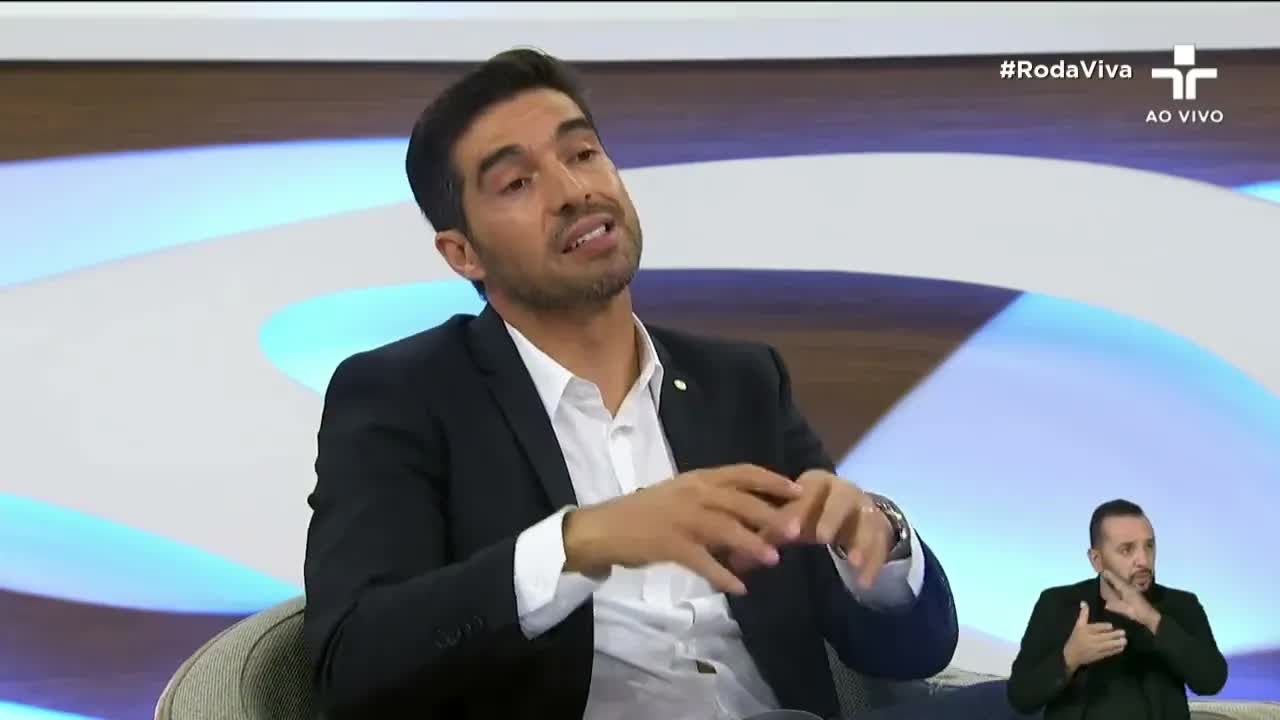 Abel Ferreira sobre a liga de clubes e o Palmeiras