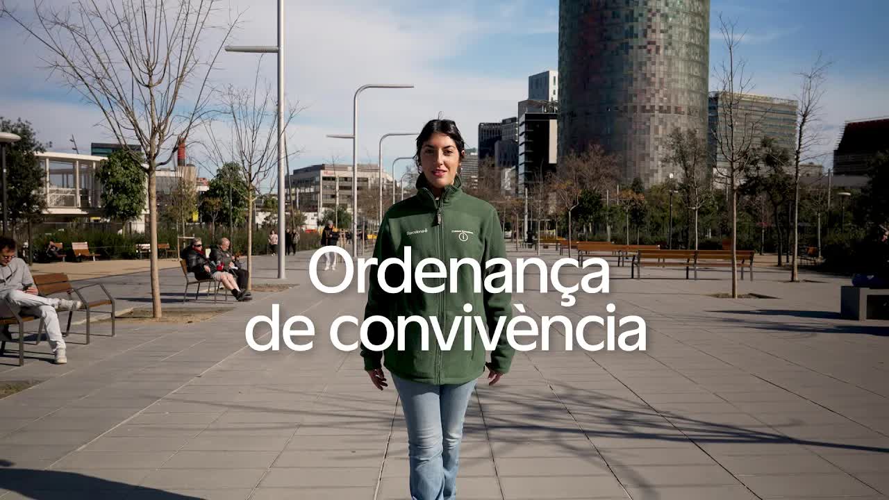Nova ordenança de convivència de Barcelona
