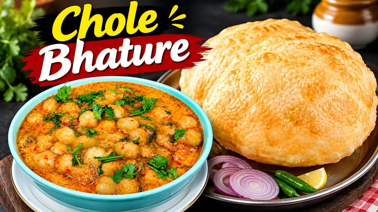 ಡಾಬಾ ಸ್ಟೈಲ್ ಚೋಲೆ ಬಟೋರೆ ರೆಸಿಪಿ