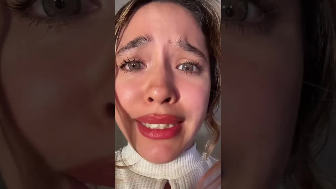 Mi mamá se enteró de mi viaje por un video